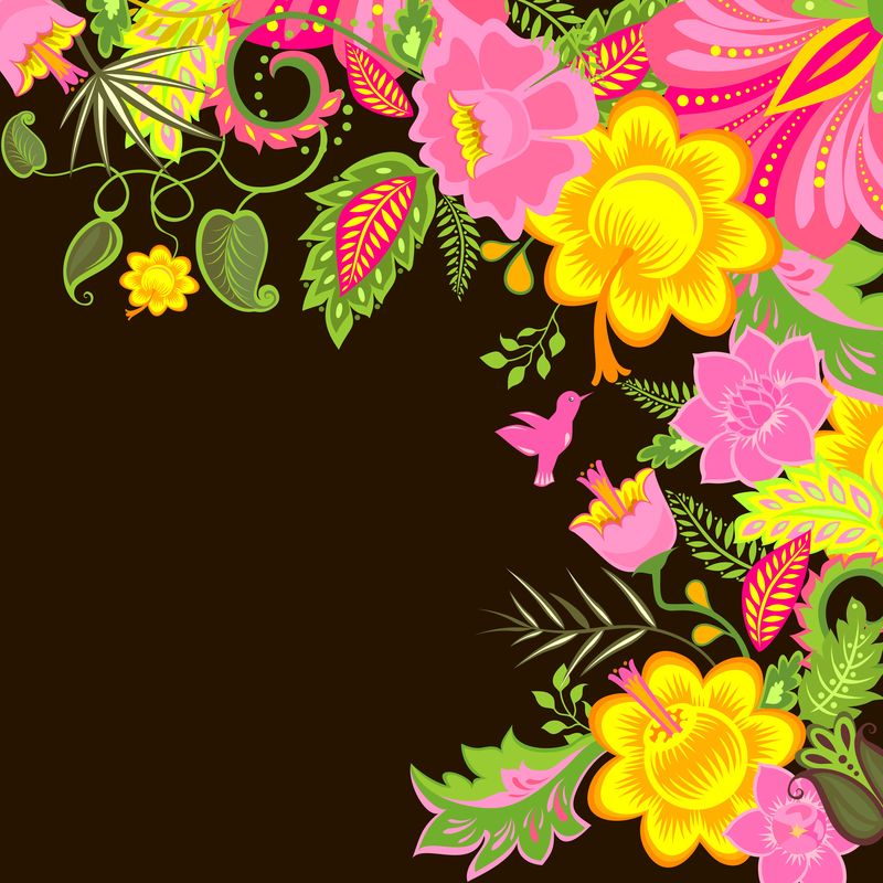 农业:花艺旧货的背景