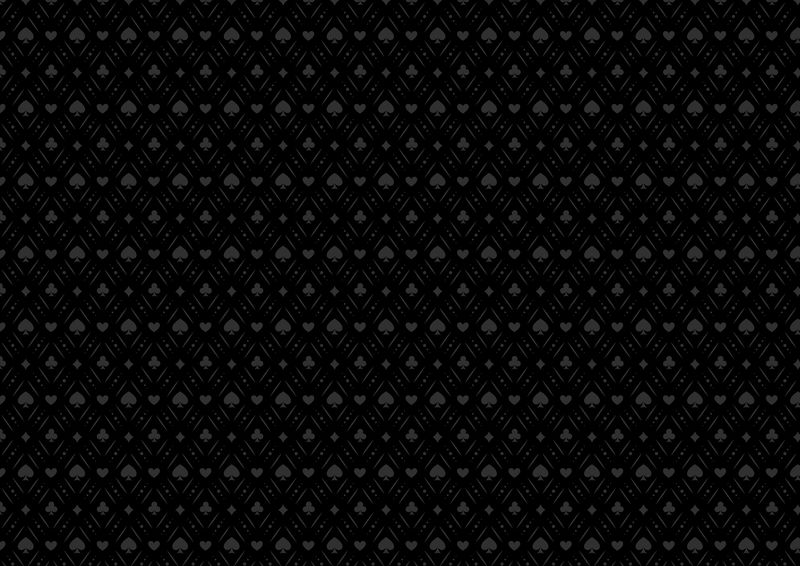 带有卡符号的豪华赌场赌博扑克背景图案