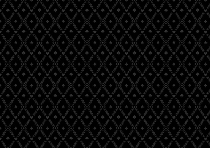 带有卡符号的豪华赌场赌博扑克背景图案