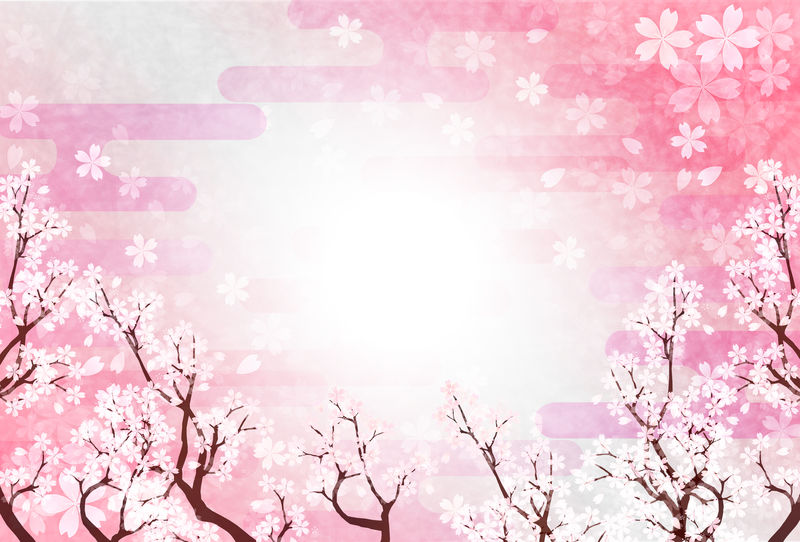 春樱桃新年贺卡背景素材 高清图片 摄影照片 寻图免费打包下载