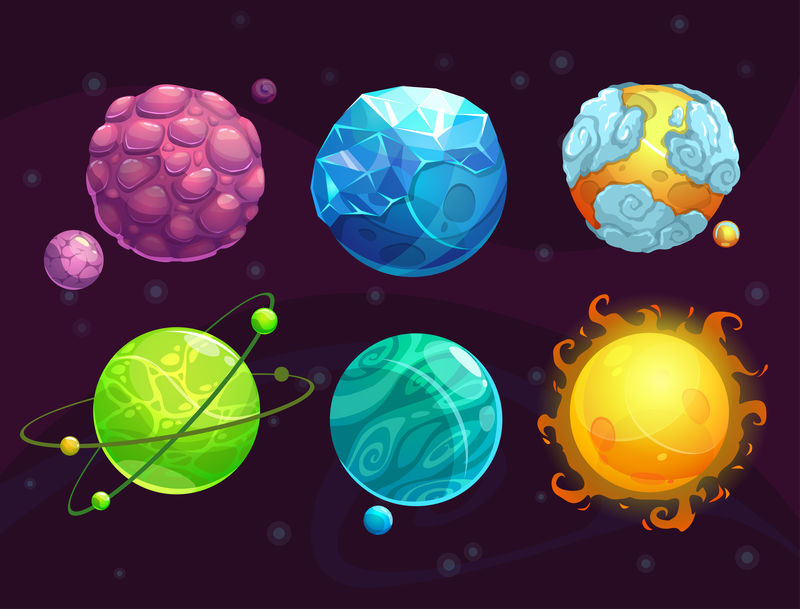 卡通幻想外星系