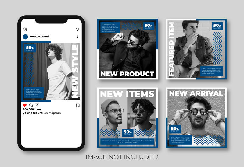 矢量宣传页面设计