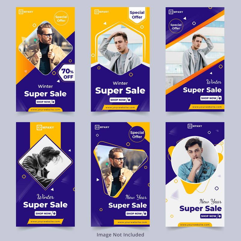 矢量宣传单设计