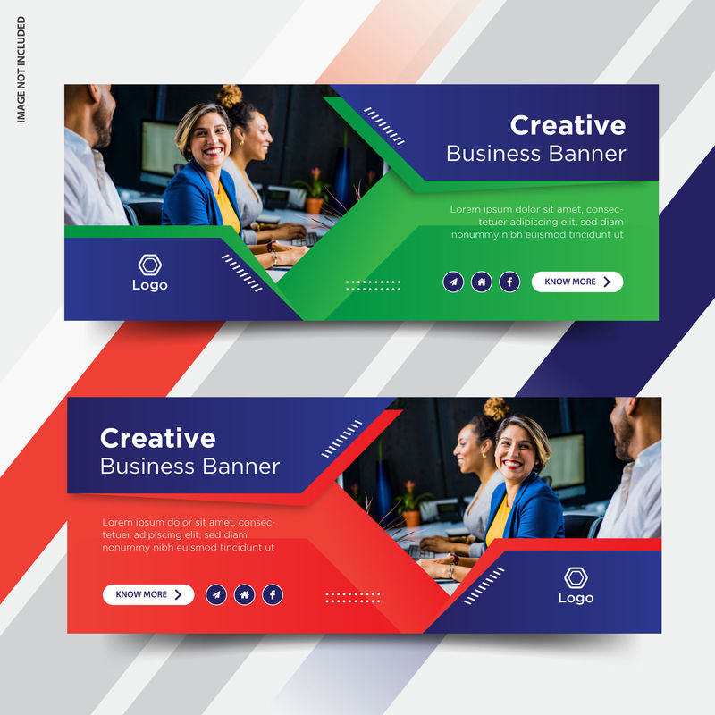 矢量宣传单设计