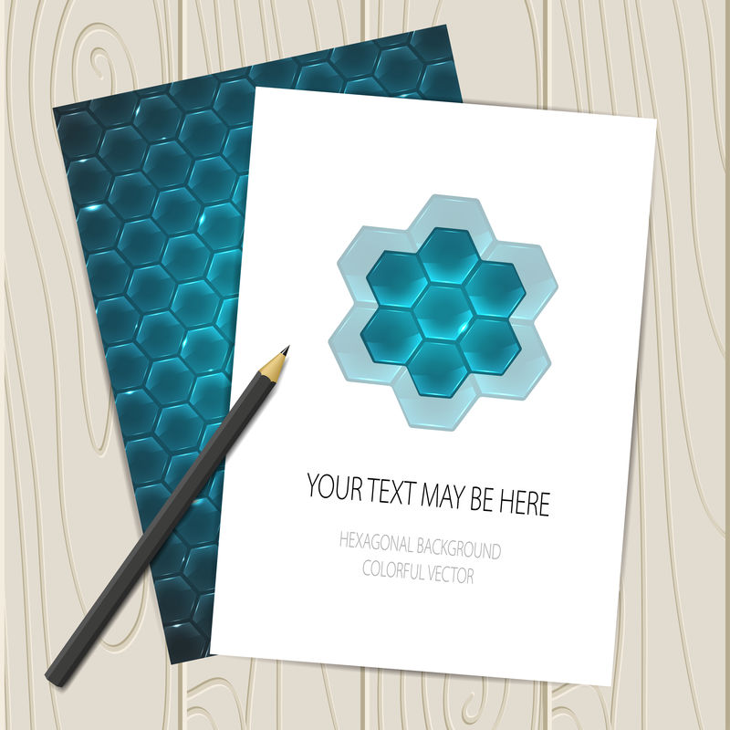 矢量企业标识模板。