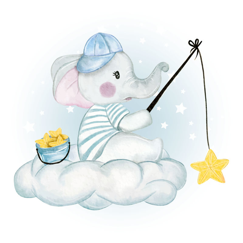 云上的小象钓鱼星