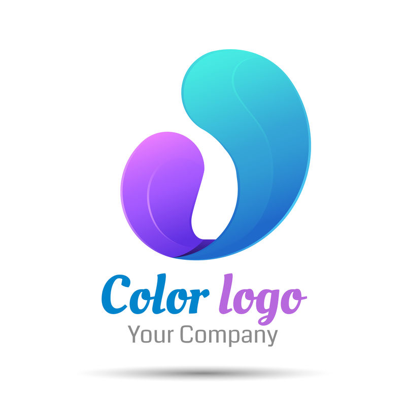 字母U标志模板。矢量商务图标。公司品牌标识设计说明。创造性的抽象概念。