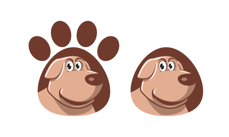 矢量不同的企业徽标