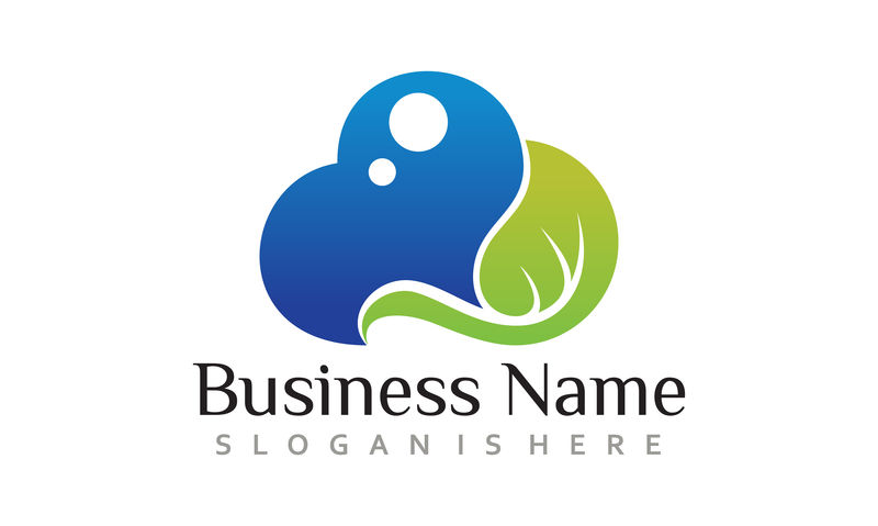 矢量不同的企业徽标