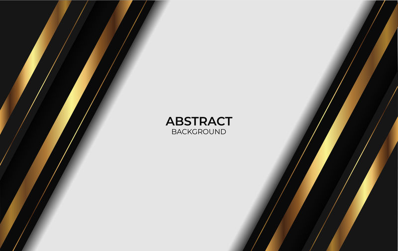 金色抽象背景横幅与圆形金色创意数码灯光现代