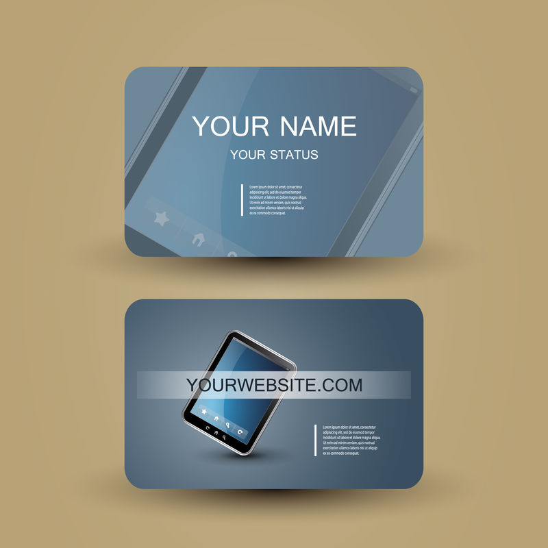 名片模板