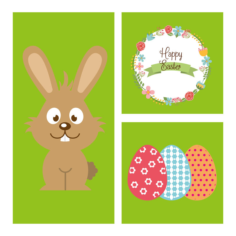 复活节快乐设计