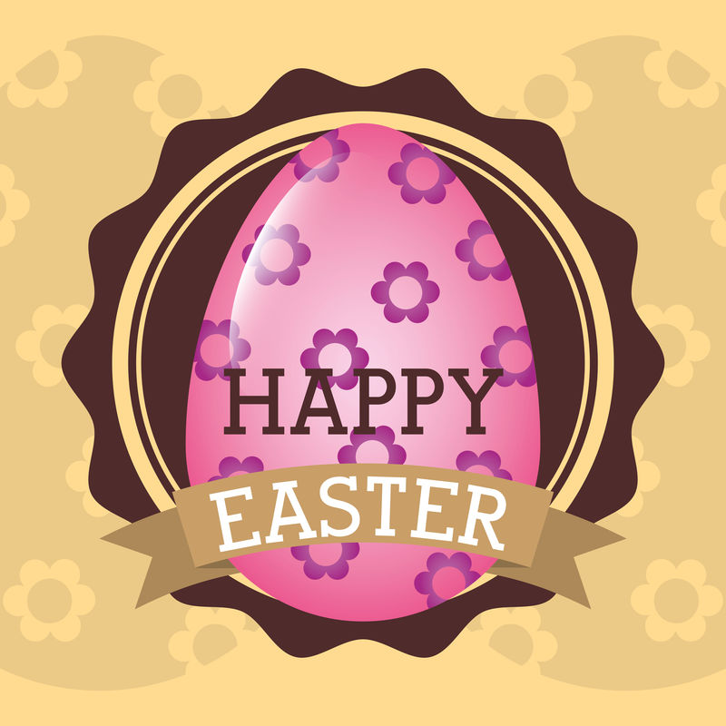 复活节快乐设计