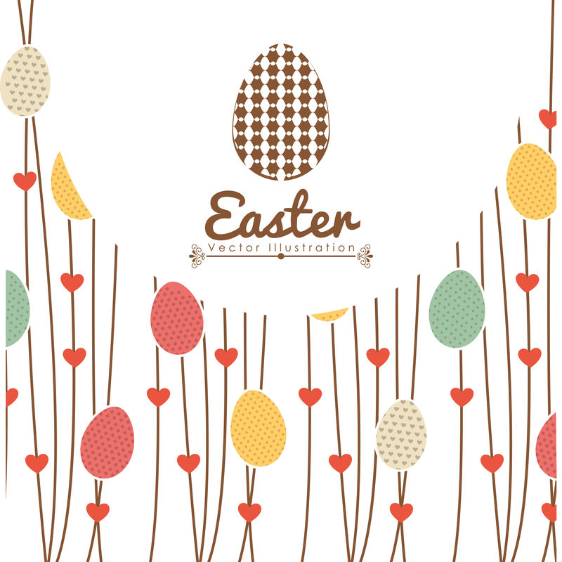 复活节快乐设计