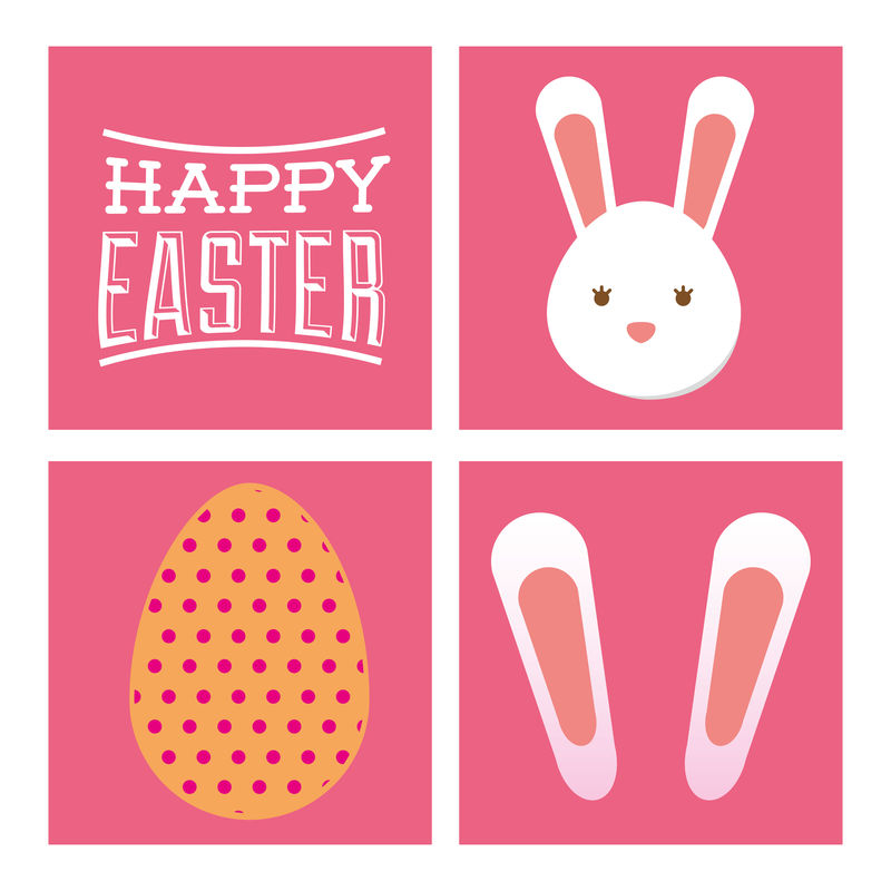复活节快乐设计