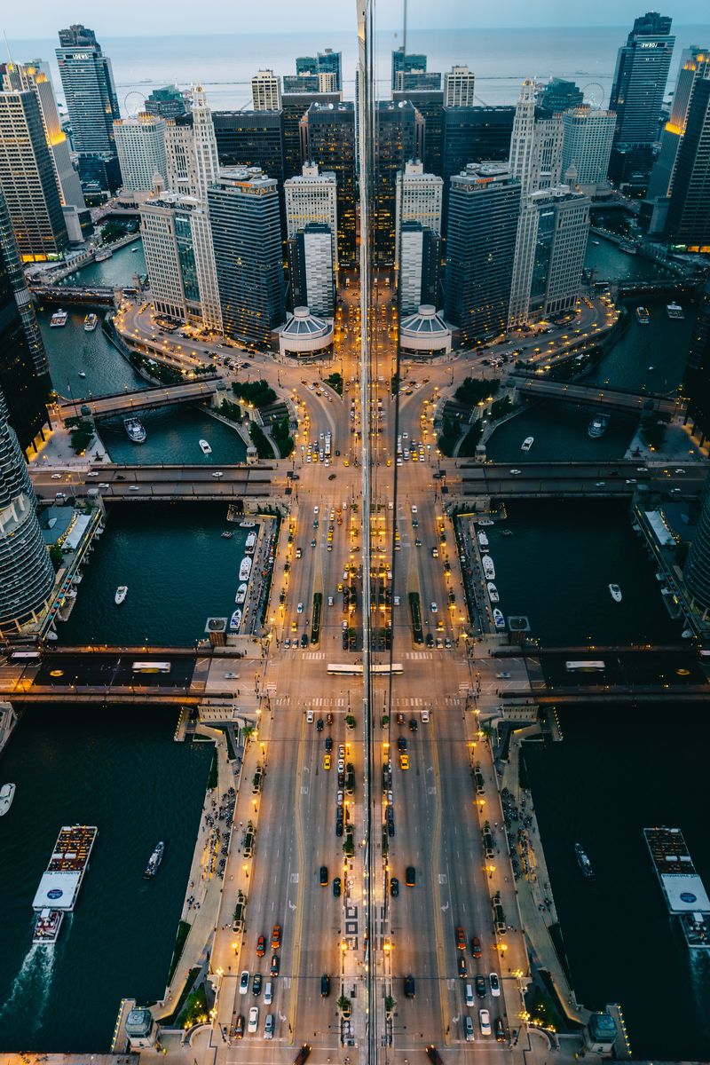 香港住宅区俯瞰图