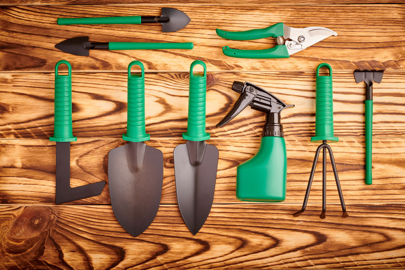 木底平层园艺工具