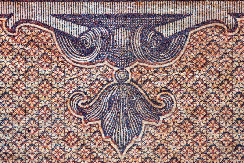 保护图案-钞票元素