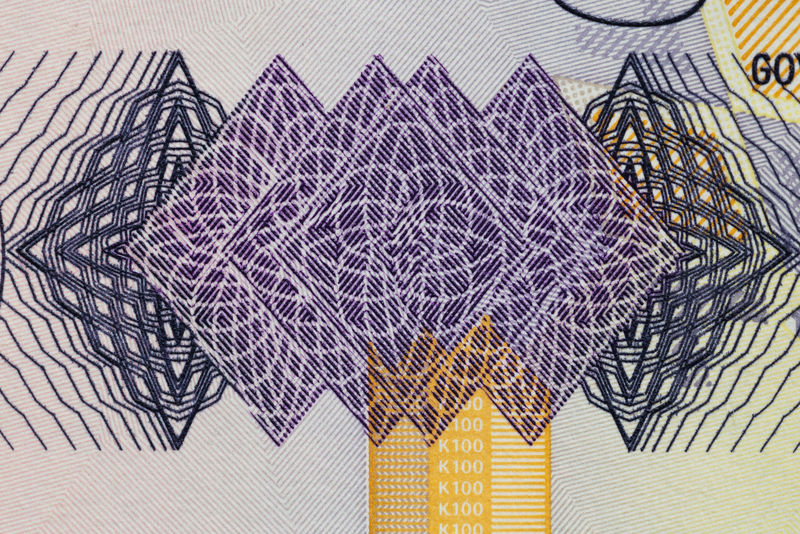 不同国家的纸币