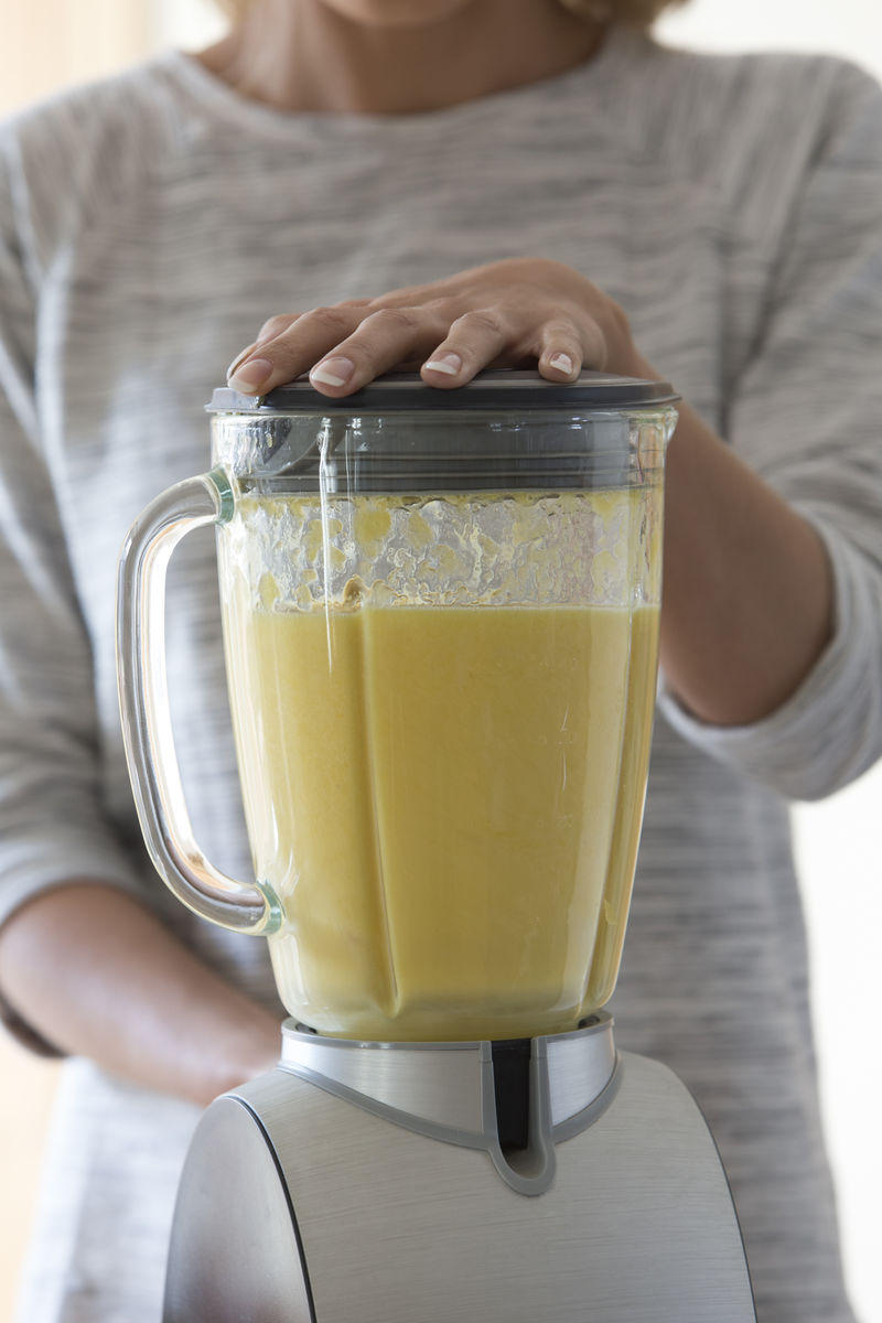 一杯水果冰沙，来了！