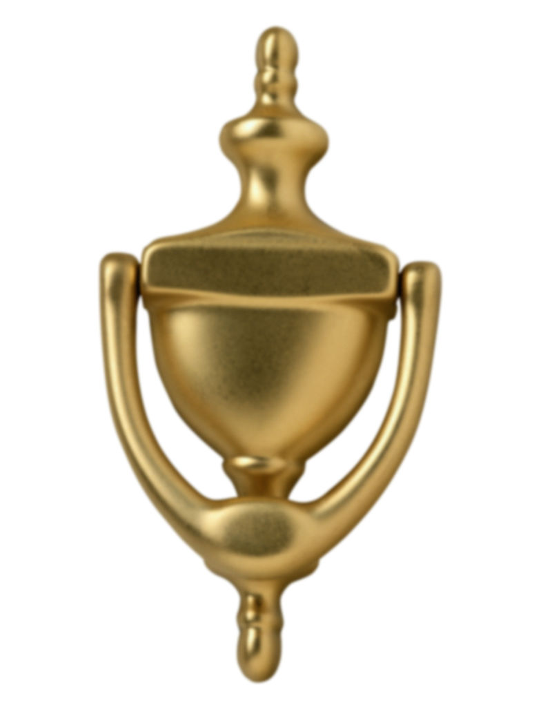 白色背景下的金色奖杯-获奖