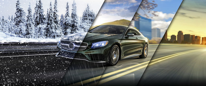 公路上的4个季节