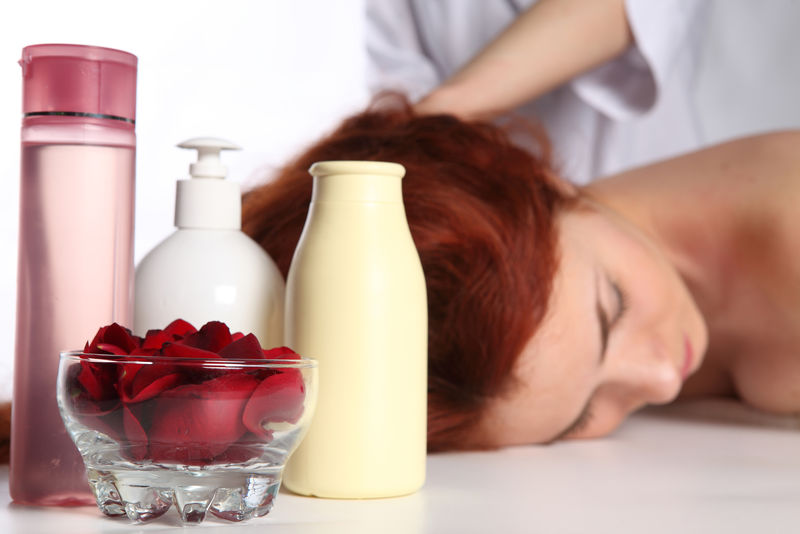 香薰按摩系列：肩部按摩