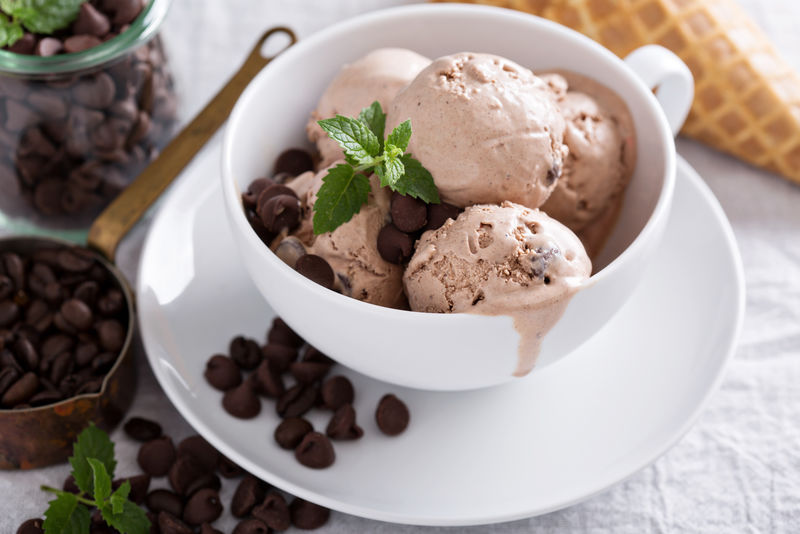 巧克力咖啡马斯卡彭冰淇淋