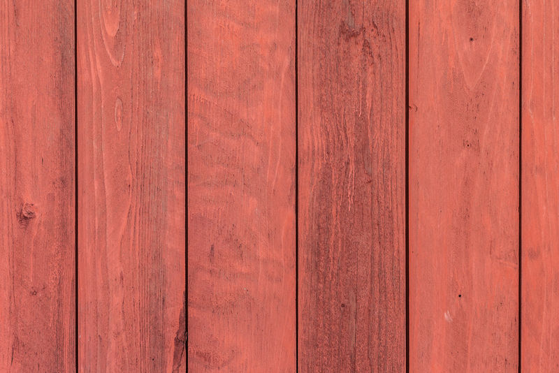 红色的木制背景