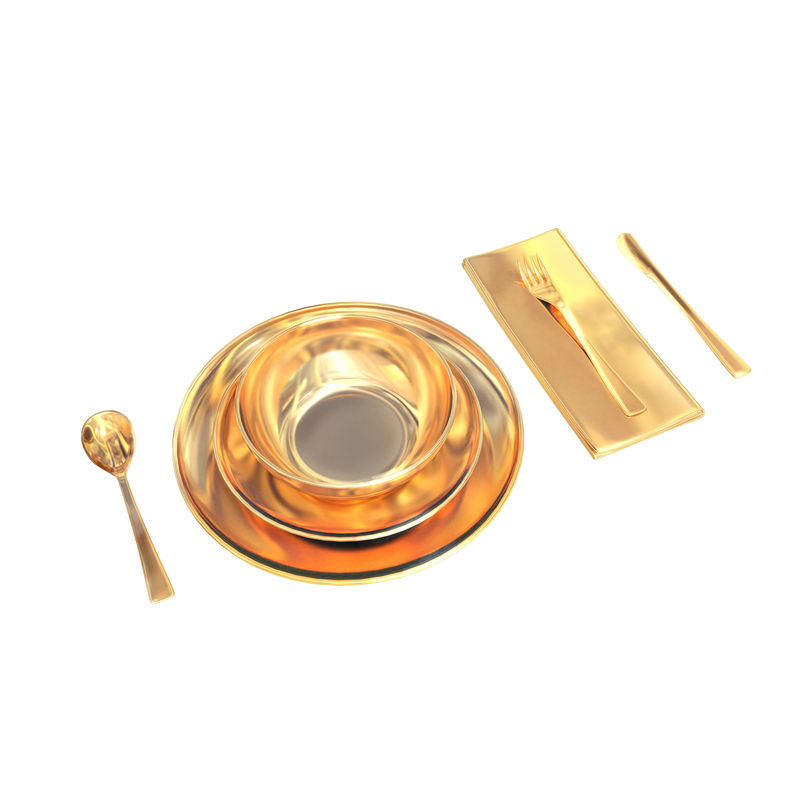 金餐具