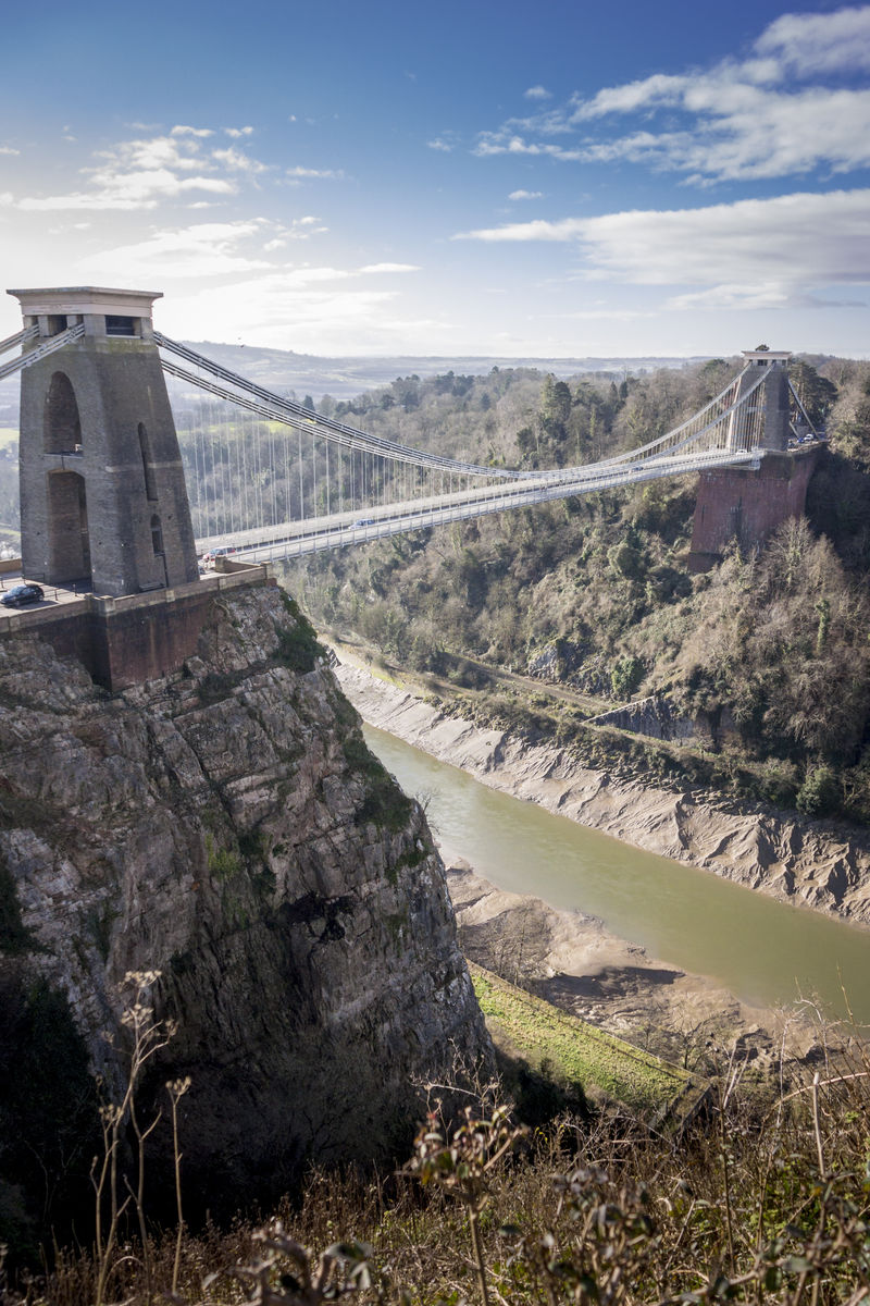 英國布里斯托爾克利夫頓吊橋