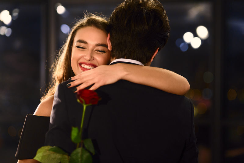 情人节快乐理念