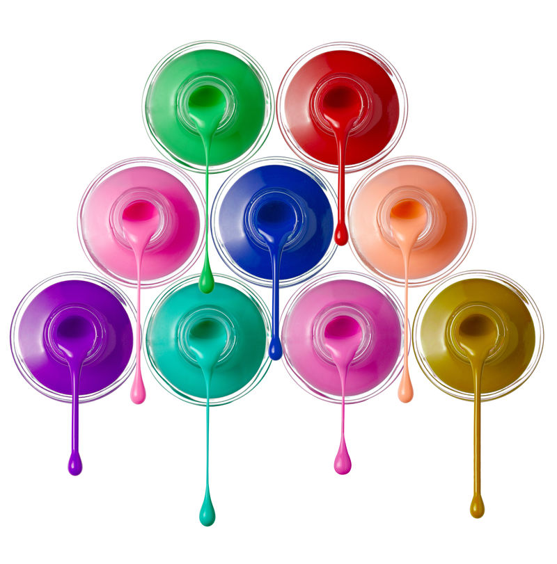 指甲油美容化妆