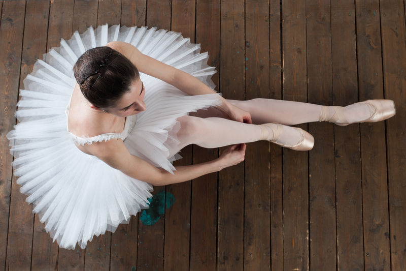 芭蕾舞演员服装