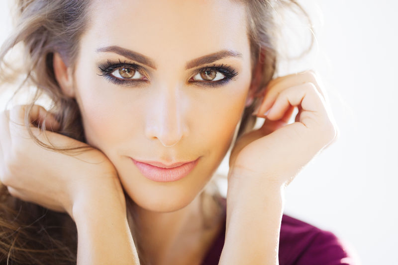 美丽的Woman In Daylight