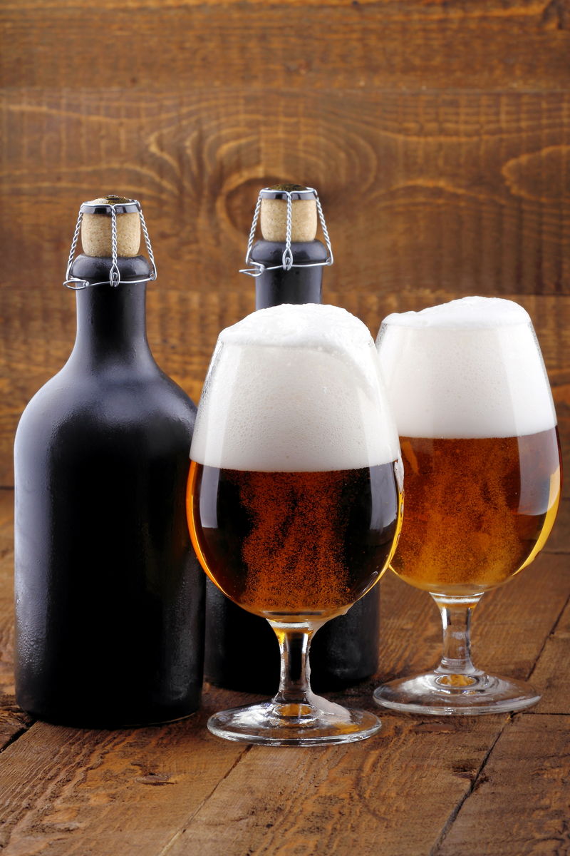 国产双麦芽啤酒