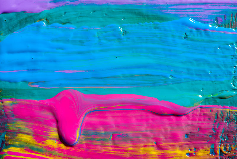 抽象艺术背景。手绘背景。自制。