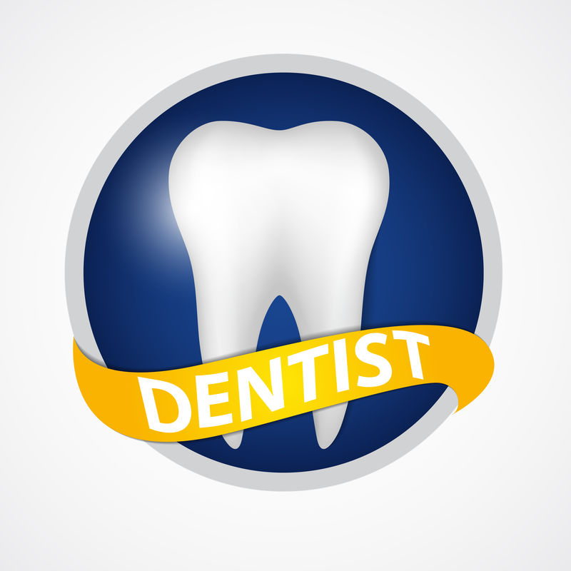 大量图片素材和矢量素材:牙科诊所图标矢量图图片,牙科,矢量图,logo
