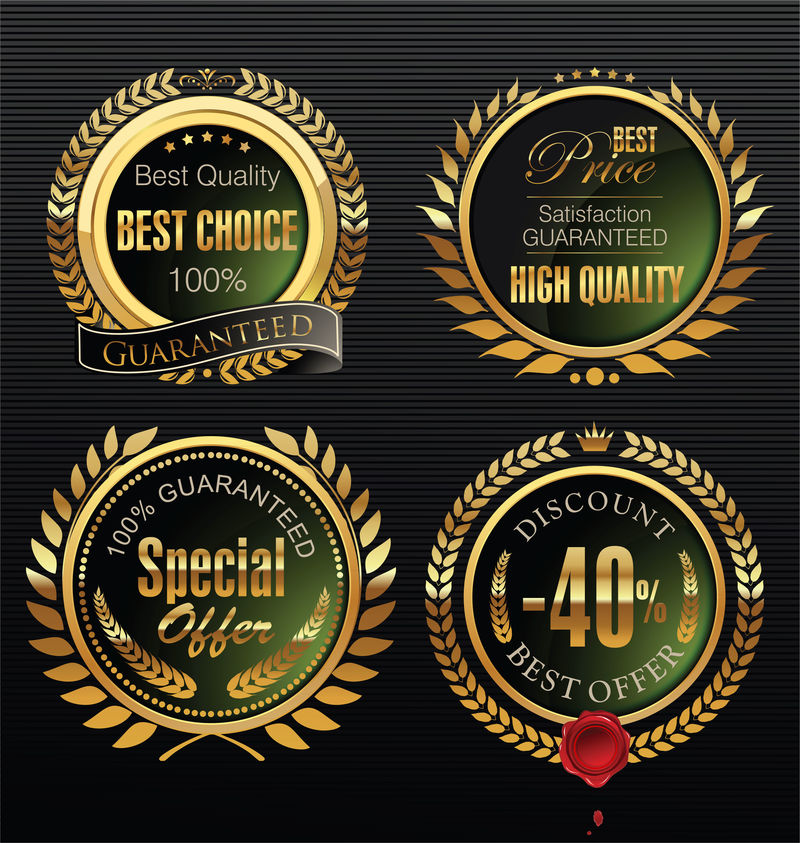 优质月桂花冠金奖