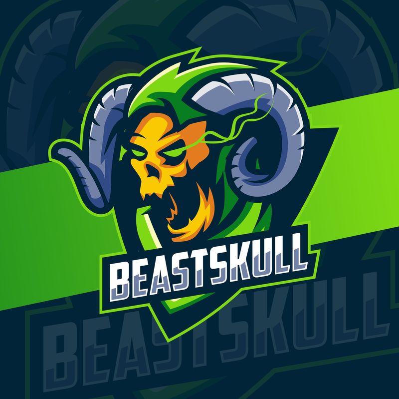 矢量吉祥物标志设计