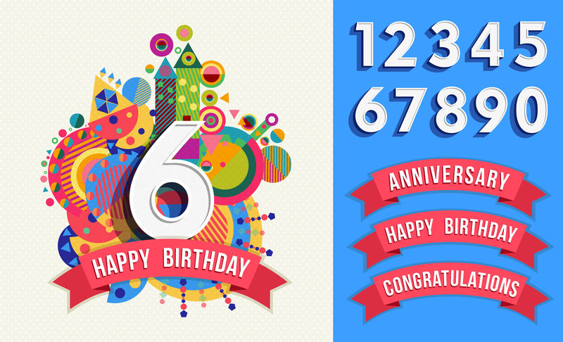 生日快乐贺卡号码设置模板