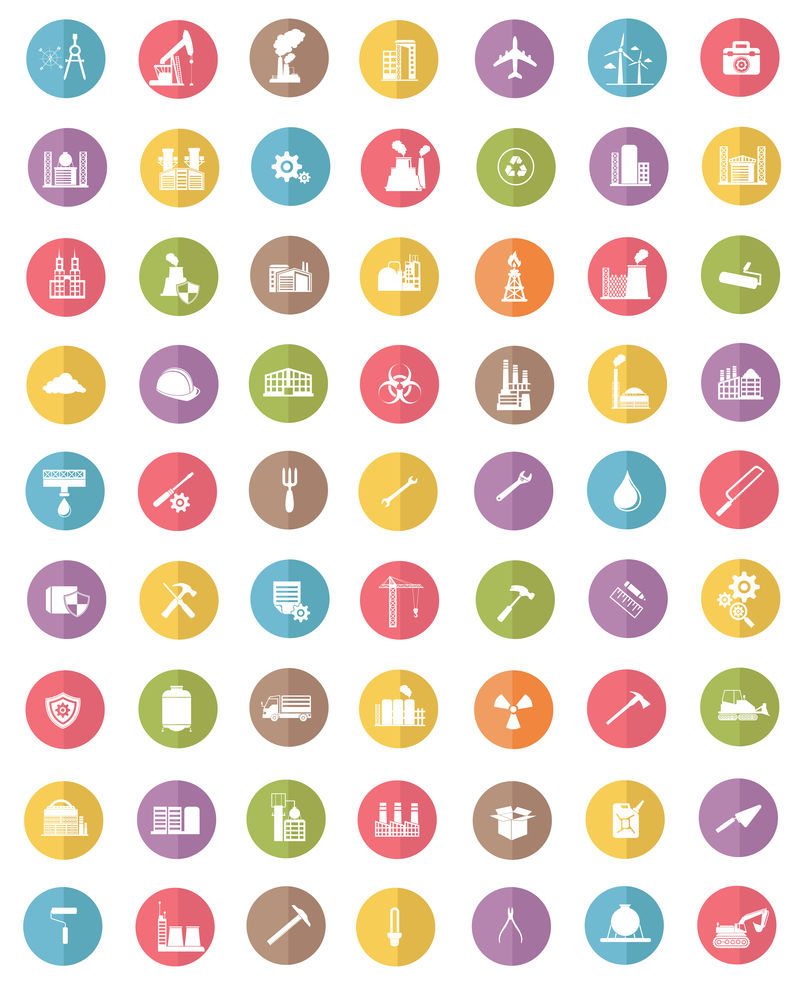 矢量施工图标集