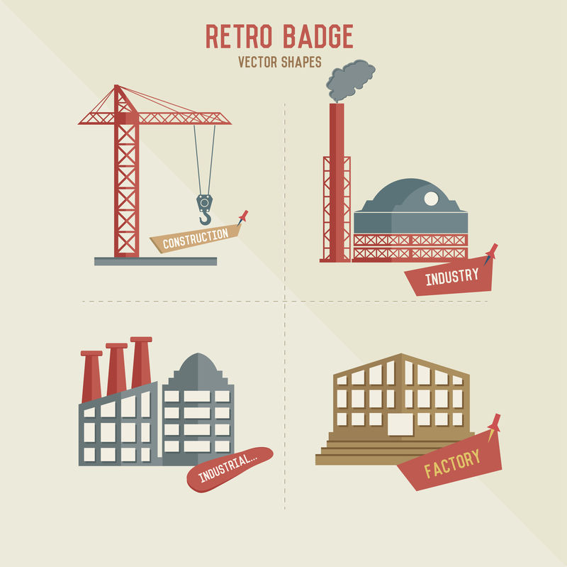 矢量施工图标集