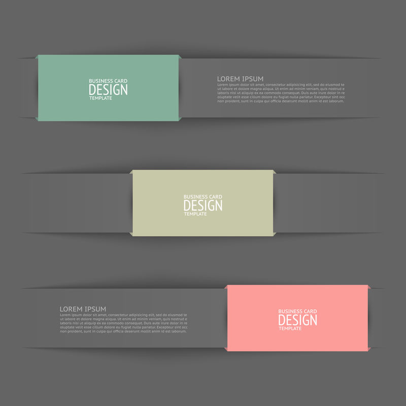 利用波矢和木材颜色梯度设计抽象横幅