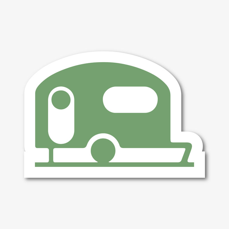 一种小货车-车内有各种必需品-因此需要象征大众汽车