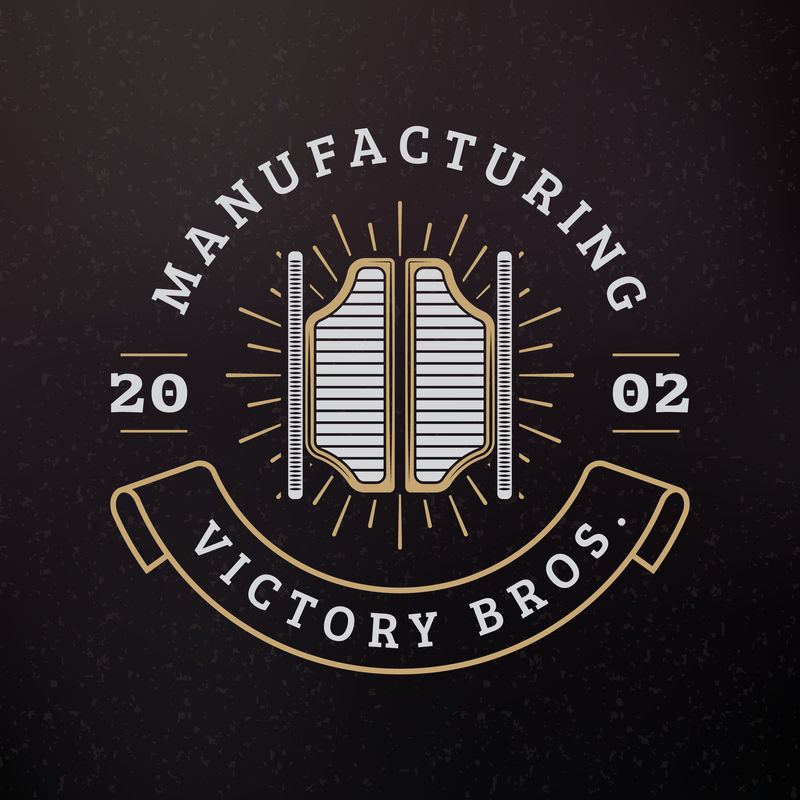 轿车门。复古设计元素的标志,徽章,徽章,标签。商业标志模板。纹理背景