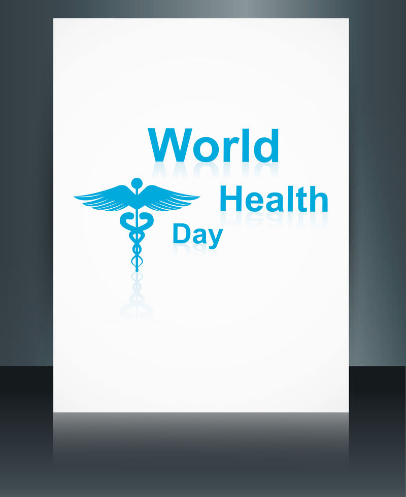 关于caduceus medical s的矢量概念医学背景手册