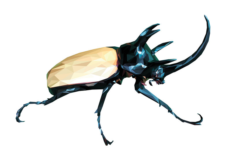 矢量几何动物设计