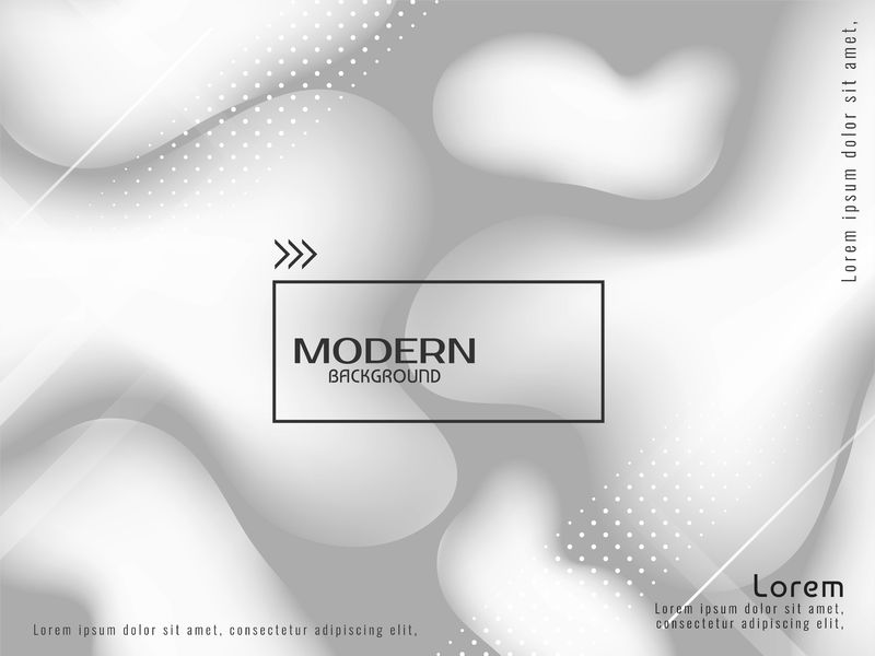 抽象灰色液体背景