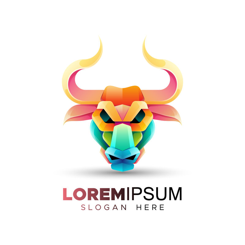 矢量动物logo设计